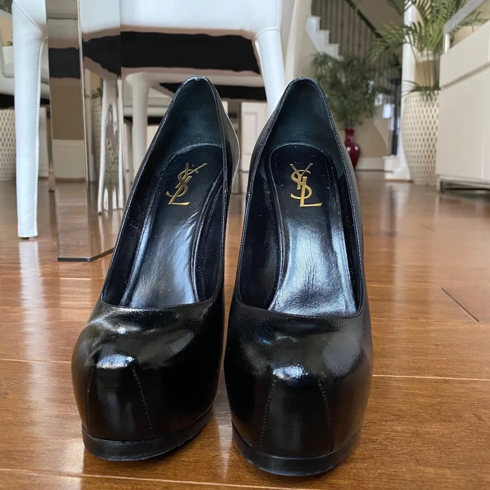 Saint Laurent Tribtoo Pumps - Picture 4 of 13